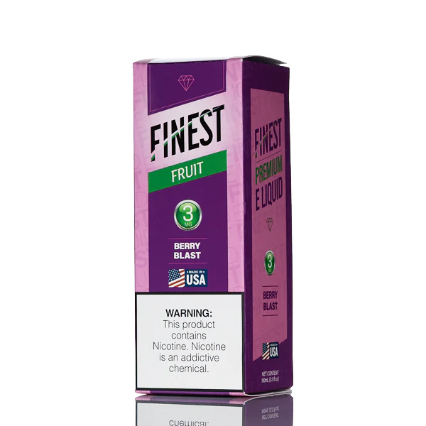 Finest E-Liquid - Fruit Edition - Berry Blast - 100mL (DISCONTINUED) - Image 2