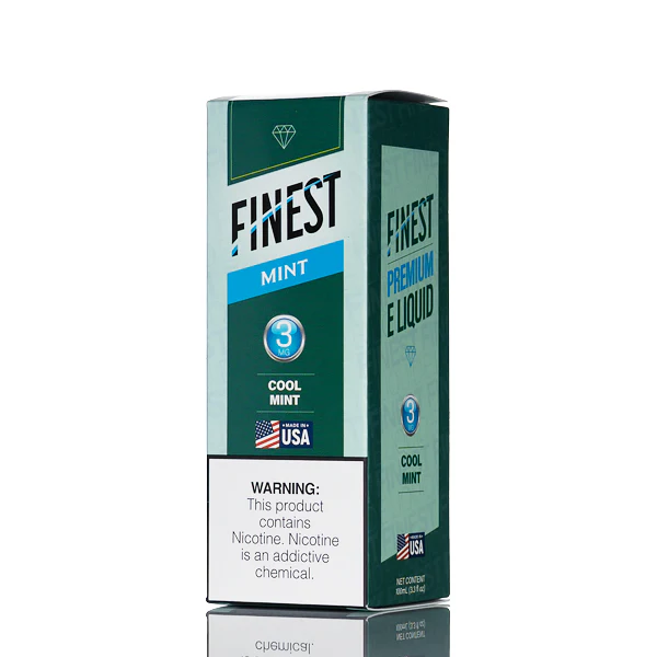 Finest E-Liquid - Mint Edition - Cool Mint - 100mL (DISCONTINUED) - Image 3