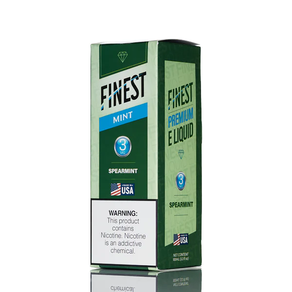 Finest E-Liquid - Mint Edition - Spearmint - 100mL - Image 3