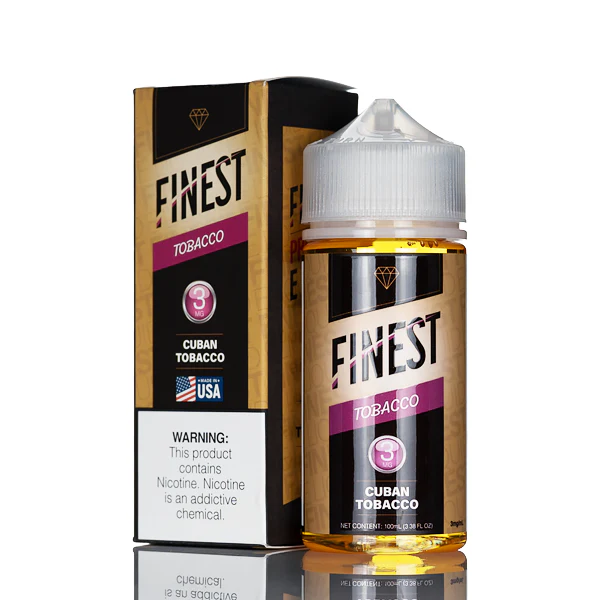 Finest E-Liquid - Tobacco Edition - Cuban Tobacco - 100mL