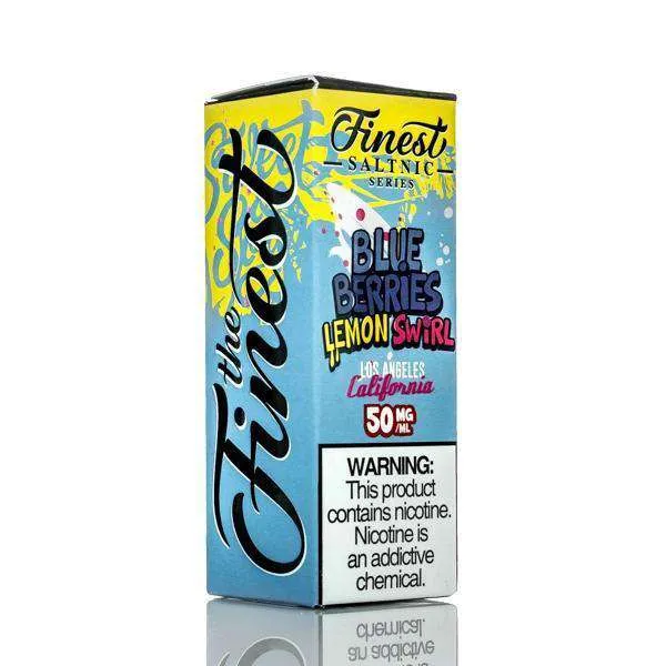 The Finest E-Liquid - Salt Nic Series - Blue Berries Lemon Swirl - 30ml (DISCONTINUED) - Image 3