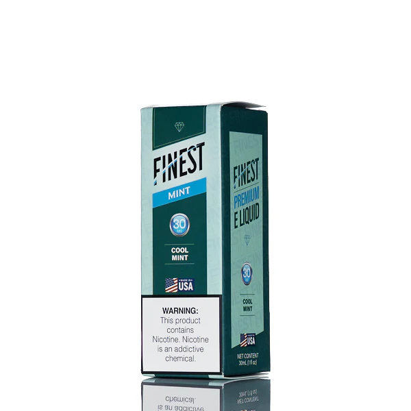 Finest Salt Nic - Mint Edition - Cool Mint - 30mL (DISCONTINUED) - Image 3