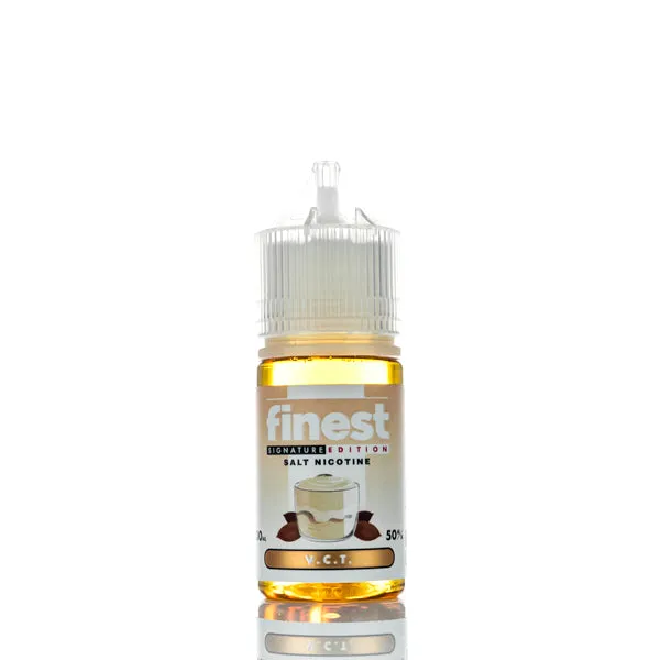The Finest E-Liquid - Salt Nic Series - Signature Edition - Banana Honey - 30ml (DISCONTINUED) - Image 3