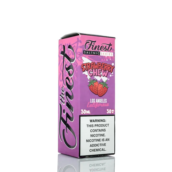 The Finest E-Liquid - Salt Nic Series - Strawberry Chew - 30ml (DISCONTINUED) - Image 3