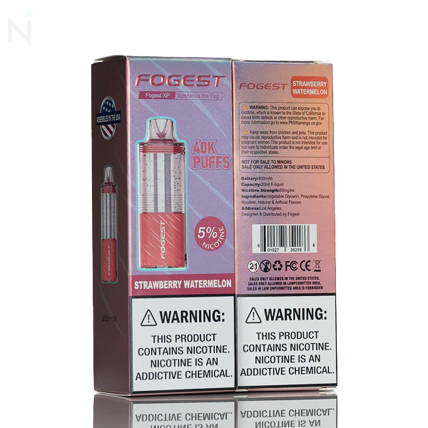 Fogest XP 40K 40000 Puffs Disposable Vape - Image 3
