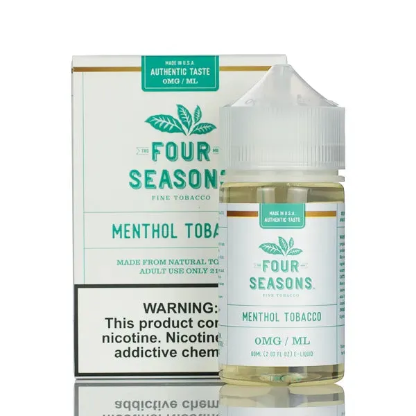Four Seasons - No Nicotine Vape Juice - 60ml - Image 6