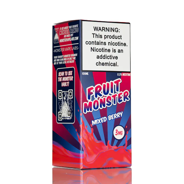 Fruit Monster - Mixed Berry - 100mL - Image 3