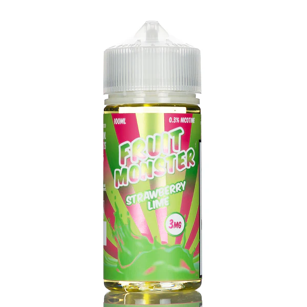 Fruit Monster - Strawberry Lime - 100mL - Image 2