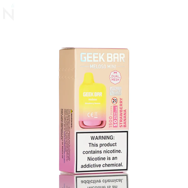 Geek Bar Meloso Mini 1500 Puffs Disposable Vape - 5mL - Image 8