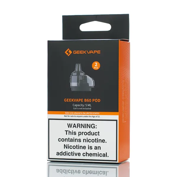 GeekVape Aegis B60 (Aegis Boost 2) Replacement Pods - Image 6
