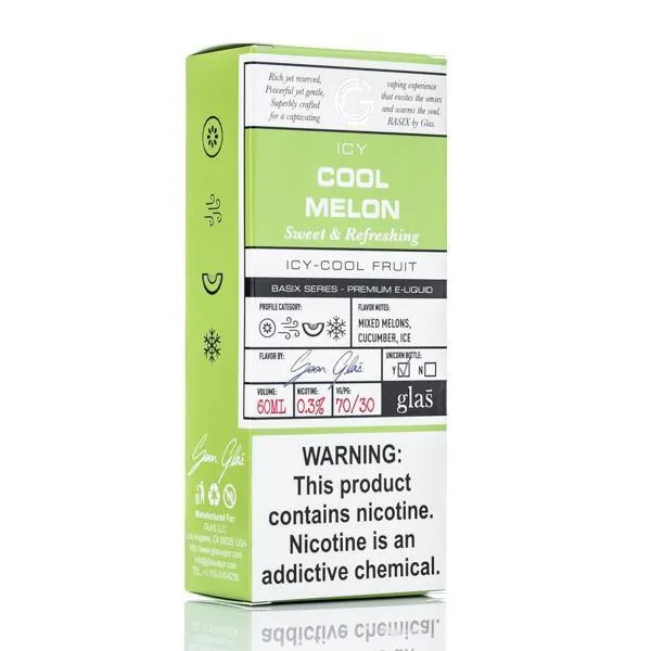 BSX Vapor - Icy Cool Melon - 60ml - Image 3