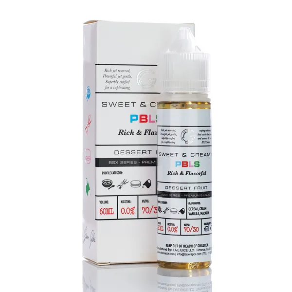 BSX Vapor - No Nicotine Vape Juice - 60ml - Image 3