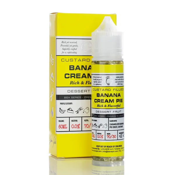 BSX Vapor - No Nicotine Vape Juice - 60ml - Image 4