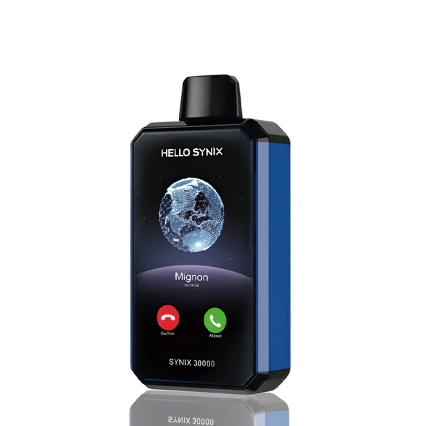 Hello Synix 30K 30000 Puffs Smart Disposable - 28mL - Image 3