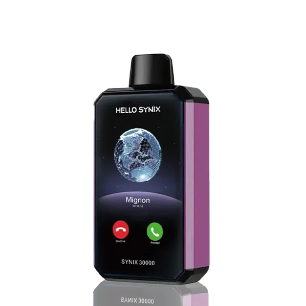 Hello Synix 30K 30000 Puffs Smart Disposable - 28mL - Image 9