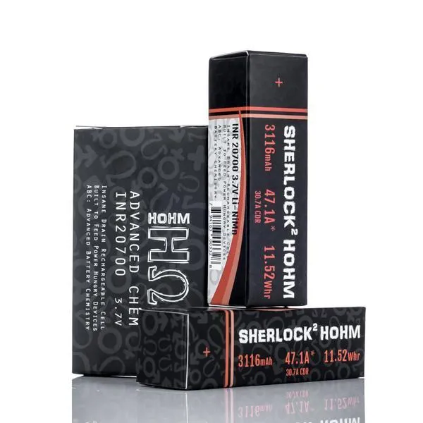 Hohm Tech Sherlock Hohm 2 20700 3116 mAh 47.1A Battery (DISCONTINUED) - Image 5