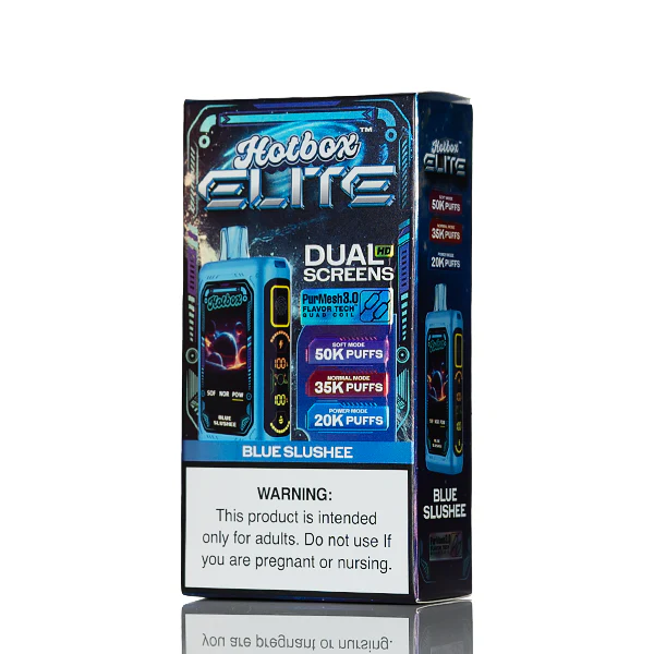 Hotbox Elite 50K 50000 Puffs Disposable Vape - 30mL - Image 4