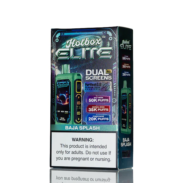 Hotbox Elite 50K 50000 Puffs Disposable Vape - 30mL - Image 6