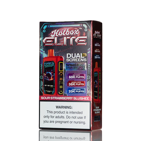 Hotbox Elite 50K 50000 Puffs Disposable Vape - 30mL - Image 9