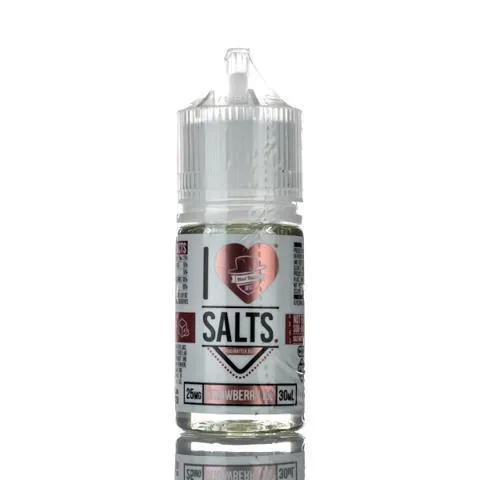 Mad Hatter Juice - I Love Salts TFN - Strawberry Ice - 30ml