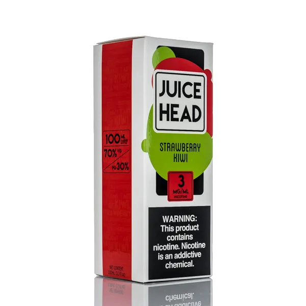 Juice Head E-Liquid - Strawberry Kiwi - 100ml - Image 3