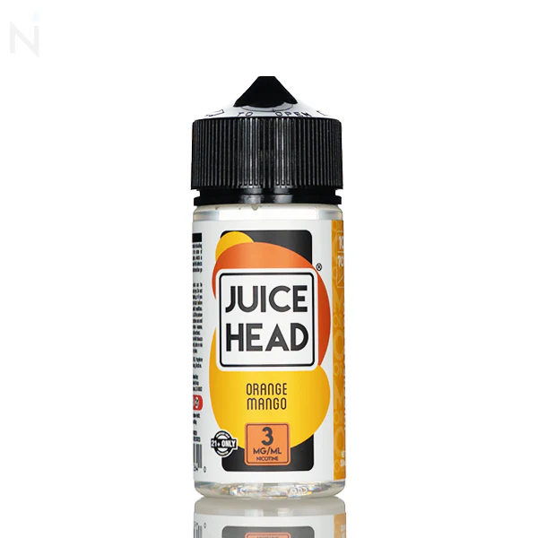 Juice Head E-Liquid - Orange Mango - 100ml - Image 2