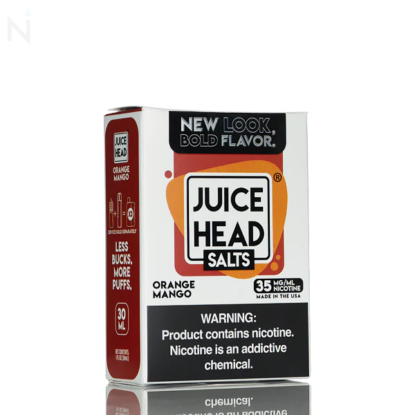 Juice Head Salt Nic - Orange Mango - 30ml - Image 3