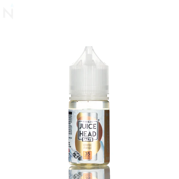 Juice Head Salt Nic - Orange Mango Freeze - 30ml - Image 2