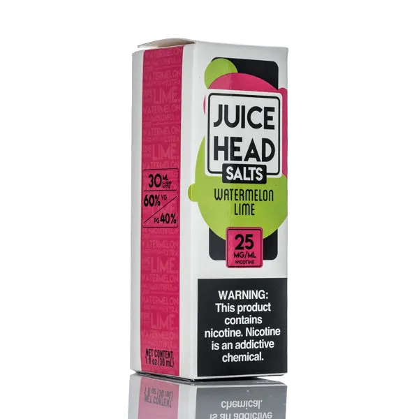 Juice Head Salts - Watermelon Lime - 30ml - Image 3