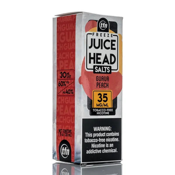 Juice Head TFN Salts - Guava Peach Freeze - 30ml - Image 2