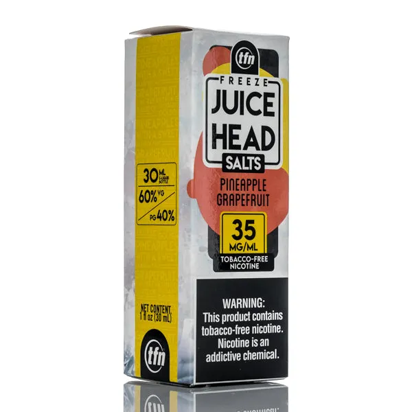 Juice Head TFN Salts - Pineapple Grapefruit Freeze - 30ml - Image 2