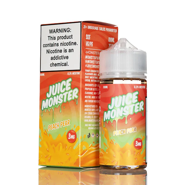 Juice Monster - Peach Pear - 100mL