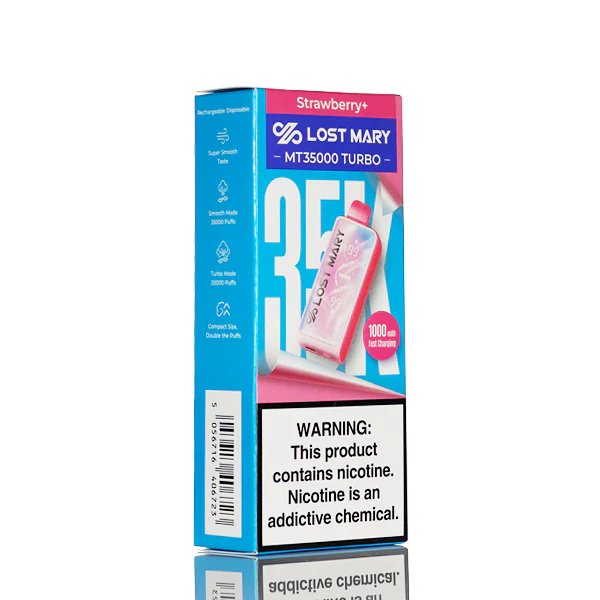 Lost Mary MT35K Turbo 35000 Puffs Disposable Vape - 18mL - Image 2