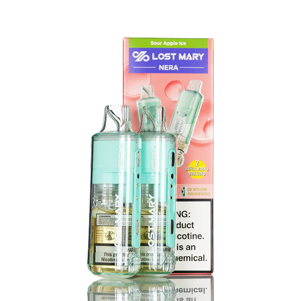 Lost Mary Nera Pureview 40K Disposable Refill Pods - 2PK - Image 2