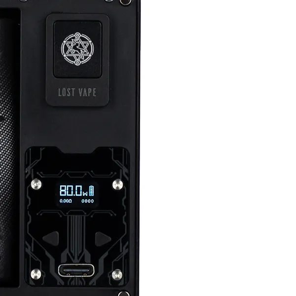 Lost Vape Centaurus B80 80W Boro Box Mod AIO Kit (DISCONTINUED) - Image 2