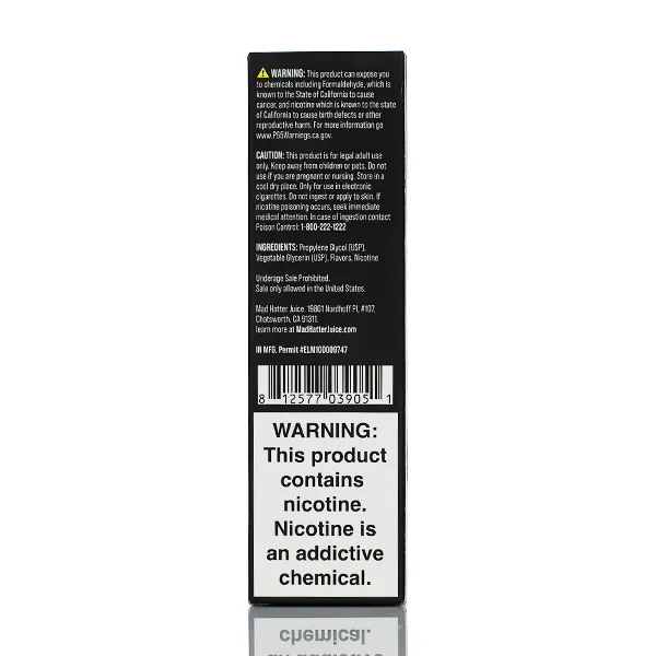Mad Hatter Juice - Blood Orange Mango - 60ml - Image 4