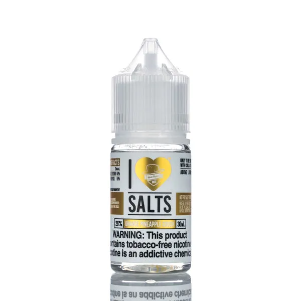 Mad Hatter Juice - I Love Salts TFN - Orange Pineapple Crush- 30ml