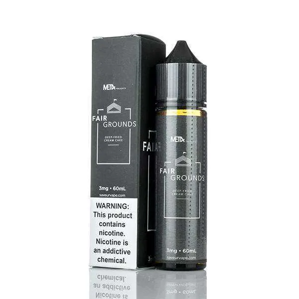 Met4 Vapor - Fair Grounds - 60ml