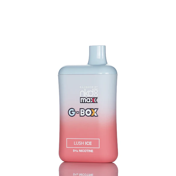 NKD100 G-Box Max 5500 Puffs Disposable Vape - 12ML (DISCONTINUED) - Image 2