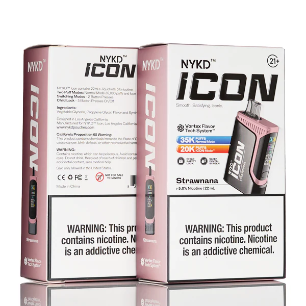 NYKD Icon 35k 35000 Puffs Disposable Vape - 22mL - Image 15