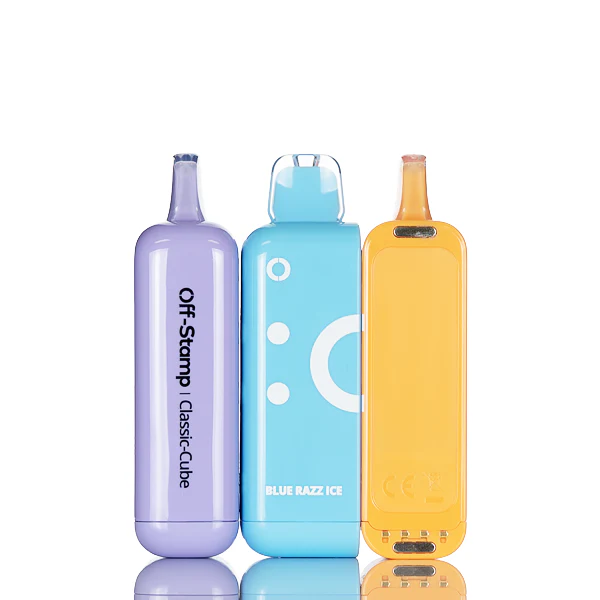 Off-Stamp X-Cube 25K Puffs Disposable Pod - 18mL