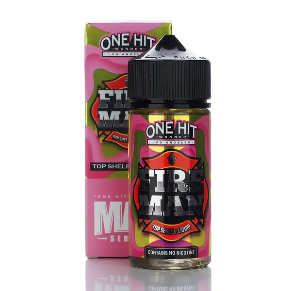 One Hit Wonder E-Liquid - No Nicotine Vape Juice - 100ml - Image 3