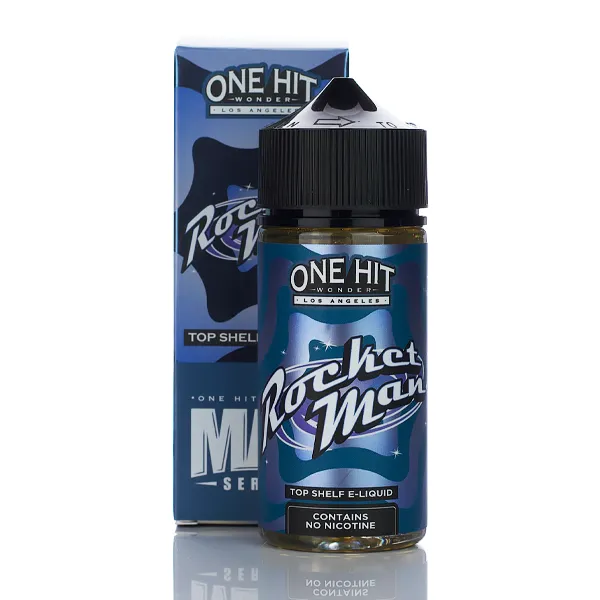 One Hit Wonder E-Liquid - No Nicotine Vape Juice - 100ml - Image 9