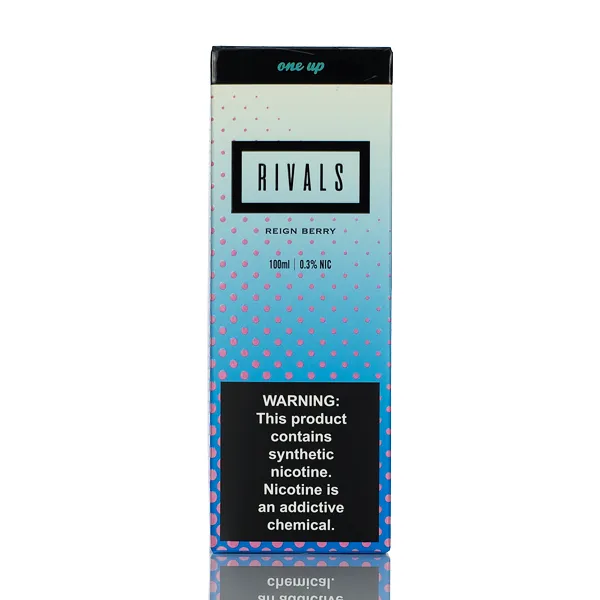 One Up Rivals Series E-liquids - Reign Berry - 100ml - Image 3