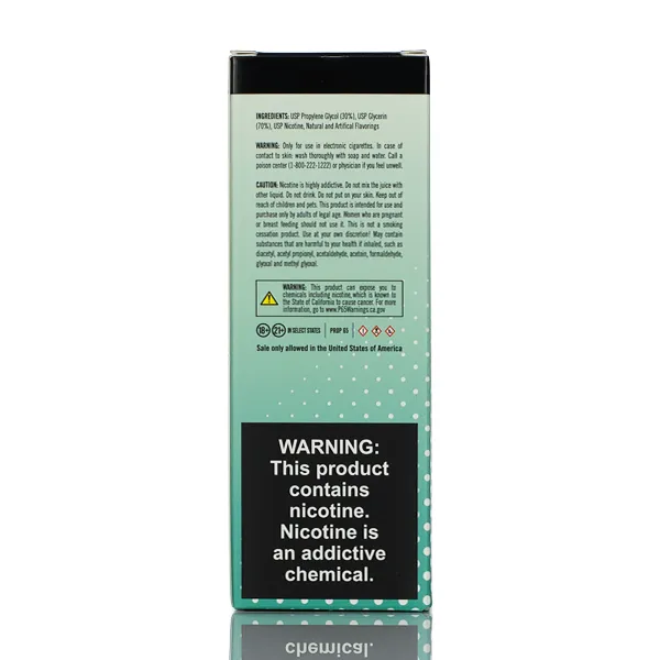 One Up Rivals Series E-liquids - Wet N Wavy Ice - 100ml - Image 4