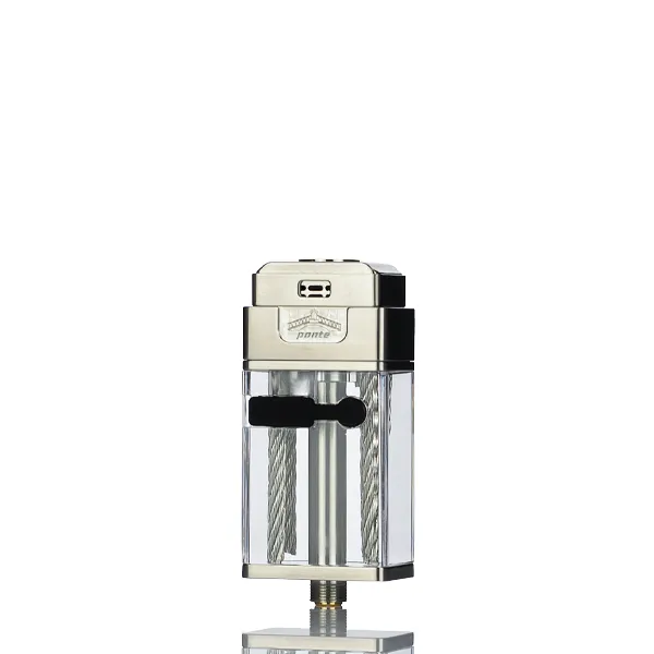Orca Vape x MrJustRight1 - Ponte XL RDTA Stubby Tank (DISCONTINUED) - Image 11