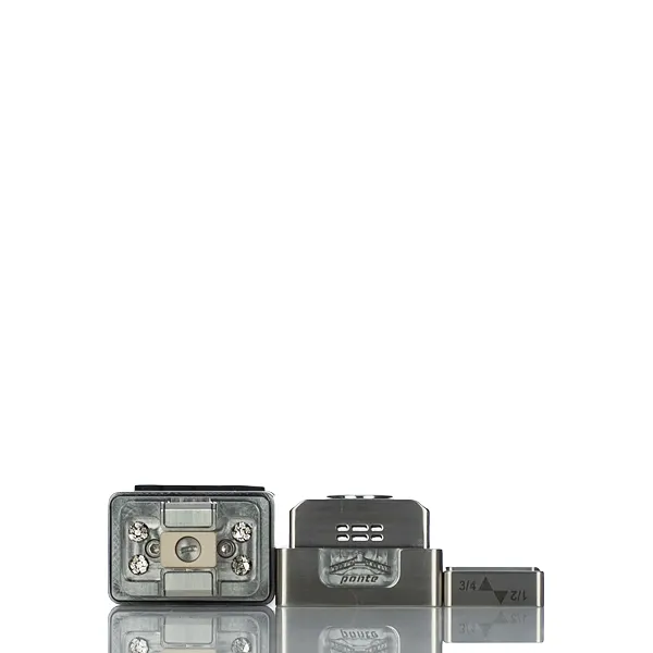 Orca Vape x MrJustRight1 - Ponte XL RDTA Stubby Tank (DISCONTINUED) - Image 2