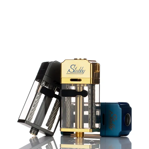 Orca Vape x Suicide Mods Spare Stubby RDTA Tank (DISCONTINUED)