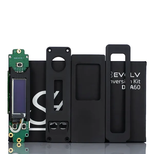 Orca Vape x Suicide Mods Stubby AIO DNA60 Conversion Kit (DISCONTINUED)