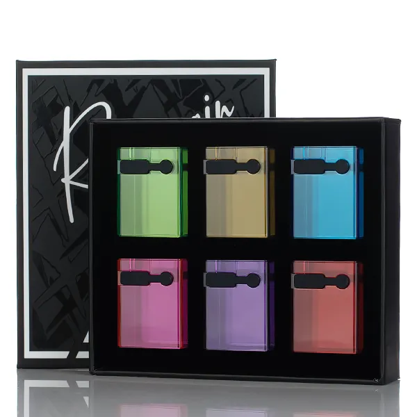Orca Vape x Suicide Mods Stubby Tank Color Reservoir Kit (DISCONTINUED) - Image 2